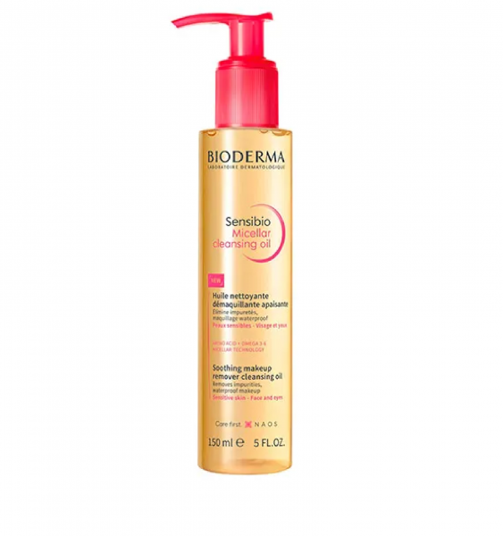 SENSIBIO MICELLAR CLEANSING OIL BIODERMA 1 ENVASE 150 ML